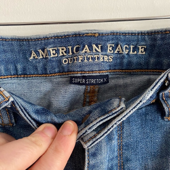 American Eagle ripped jeggings - Picture 3 of 4